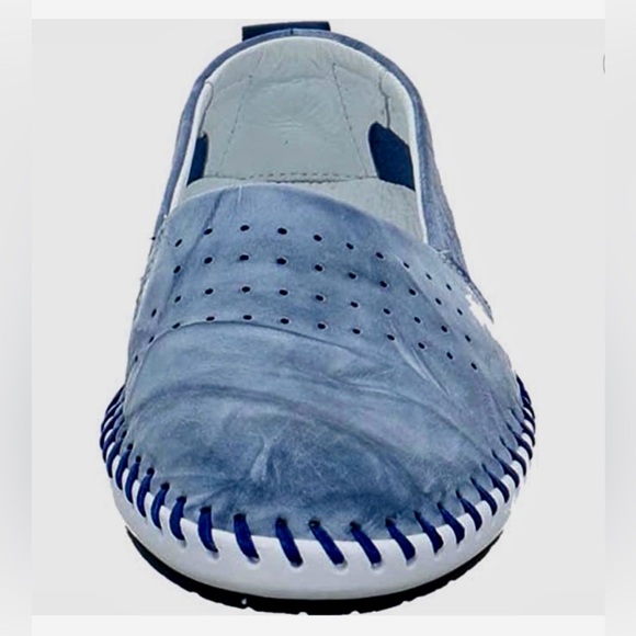 Blue Shoes Size 9, Krisbut Jakarta Brand - Picture 3 of 6